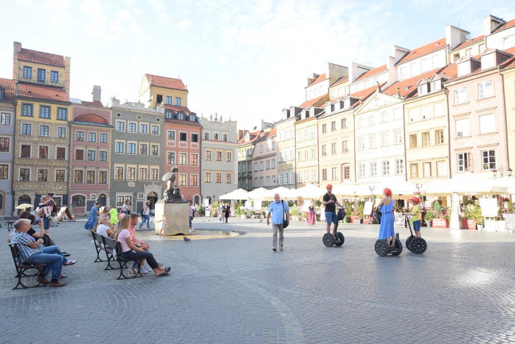 Elegant Apartment Royal Castle Varşovia Exterior foto