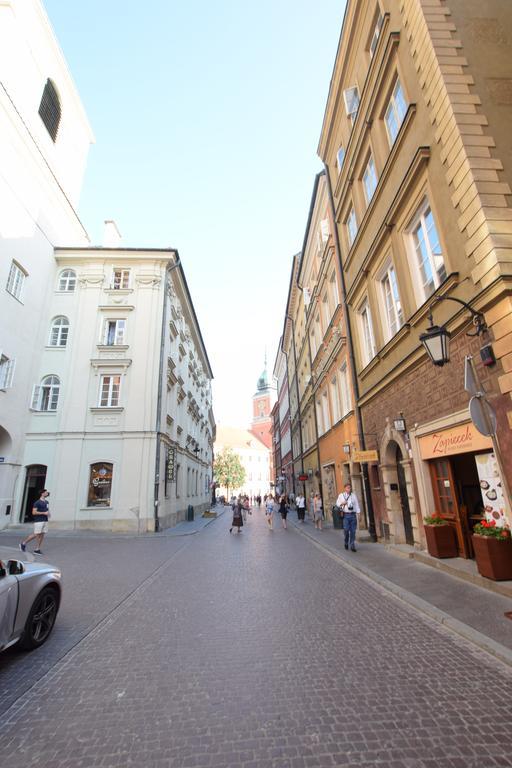 Elegant Apartment Royal Castle Varşovia Exterior foto