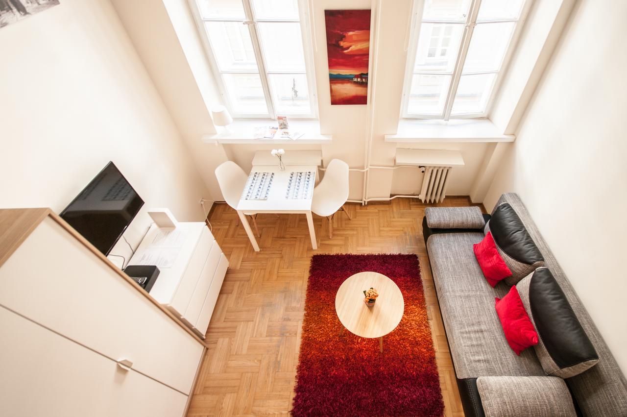 Elegant Apartment Royal Castle Varşovia Exterior foto