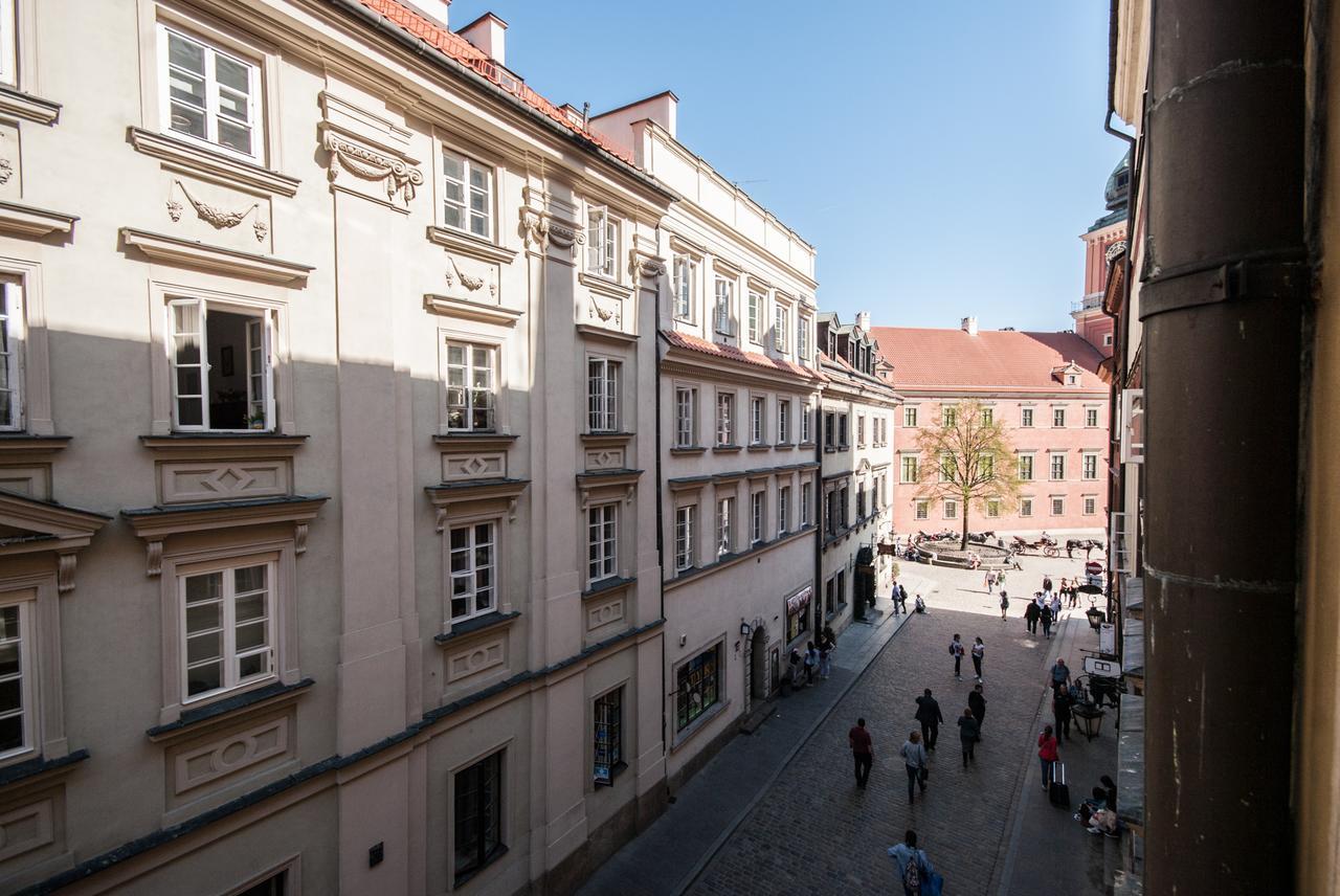 Elegant Apartment Royal Castle Varşovia Exterior foto