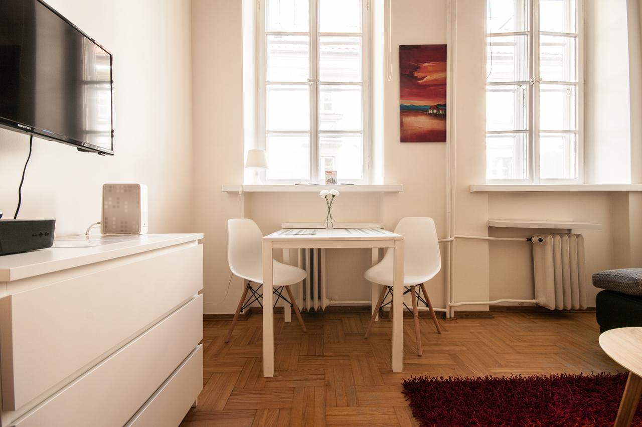 Elegant Apartment Royal Castle Varşovia Exterior foto